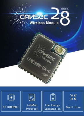 लोरावन 868mhz लांग रेंज लोरा मॉड्यूल लॉजिस्टिक ट्रैकिंग उद्योग के लिए वायरलेस ट्रांसीवर