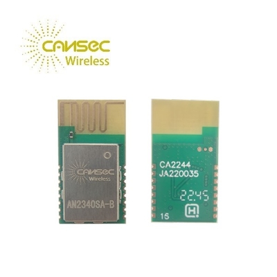 CANSEC 2.4GHz BLE 5.3 &amp; Mesh ST BLUENRG-2340 BLE मॉड्यूल चिप एंटीना बीकन टैग BLE मॉड्यूल पहनने योग्य