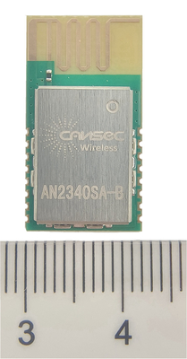 CANSEC 2.4GHz BLE 5.3 &amp; Mesh ST BLUENRG-2340 BLE मॉड्यूल चिप एंटीना बीकन टैग BLE मॉड्यूल पहनने योग्य