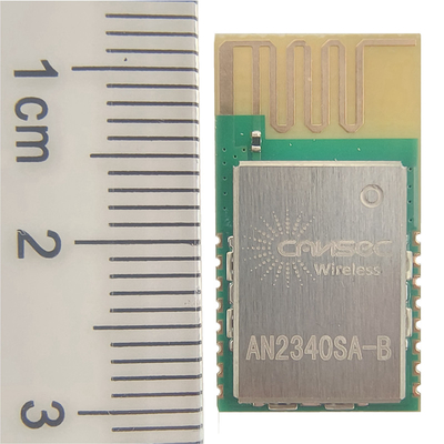 CANSEC 2.4GHz BLE 5.3 &amp; Mesh ST BLUENRG-2340 BLE मॉड्यूल चिप एंटीना बीकन टैग BLE मॉड्यूल पहनने योग्य