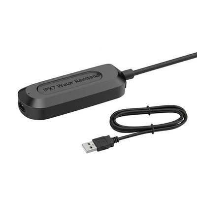 IPX7 पानी प्रतिरोधी ब्लूटूथ मॉड्यूल यूएसबी चार्जिंग केबल और प्लास्टिक सामग्री के साथ