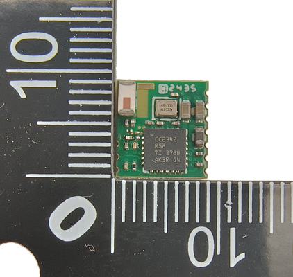 AN2340CA-A अनुकूलन योग्य छोटा आकार कम ऊर्जा कम लागत पर कमांड BLE MODULE ZigBee थ्रेड मॉड्यूल Ti: CC2340R 2.4G ब्लूटूथ 5.3