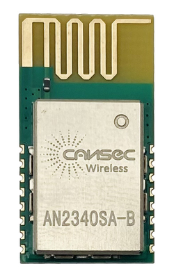BLE 5.3 कम ऊर्जा ब्ले AN2340SA-B मॉड्यूल Ipex लंबी दूरी 2.4ghz TI CC2340R5 ZigBee थ्रेड मॉड्यूल
