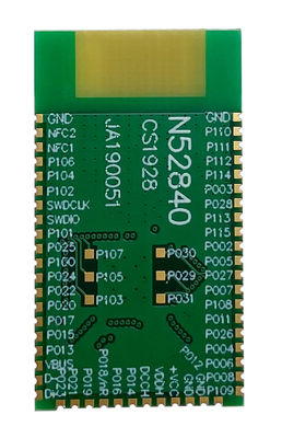 IoT के लिए मालिकाना ढेर Cansec BLE52840SA-B नॉर्डिक वायरलेस Ble मॉड्यूल NRF52840 ब्लू टूथ मॉड्यूल