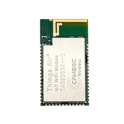 2.4Ghz वायरलेस ट्रांसीवर वाईफ़ाई स्विच मॉड्यूल Cansec उच्च प्रदर्शन TA3235SSA-C Ti CC3235 वायरलेस वाईफ़ाई मॉड्यूल